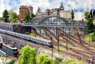 Gemogelter Kopfbahnhof nach Hamburg